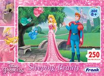 Frank Disney Princess Sleeping Beauty Jigsaw Puzzle (250 Pieces) for Kids Above 8+ Years - Fun & Challenging Brain Booster Games | Educational Puzzle for Focus and Memory -34406