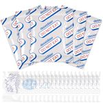 500cc Oxygen Absorbers for Food Storage - 100 Count (20x Packs of 5) - for Long Term Food Storage & Survival, Mylar Bags, Canning, Harvest Right Freeze Dryer, Dehydrated, and Preserved Foods