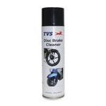 TVS Disc Brake Cleaner_VST |, Motorcycle/Bicycle Chain and Disc Brake Degreaser Spray | Heavy Duty | for All Bike Chains | Sprocket Cleaner | Dust & Rust Remover | White | 500ml