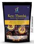 Leanbeing Keto Badam Pista Thandai Premix 200Gm |Sugar-Free, Organic, Gluten-Free, Low Carb, Ultra-Low Gi, Vegan.