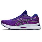 ASICS Women's Gel-Nimbus 24 Running Shoes, Orchid/Soft Sky, 8.5