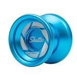 YoyoFactory SHUTTER Yo-Yo - Blue (World Yoyo Champion Pro Model)