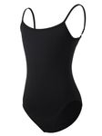 DGSHIRLDJO Ballet Leotard for Girls Women Camisole Leotard with Adjustable Straps Dancewear Gymnastics Leotard