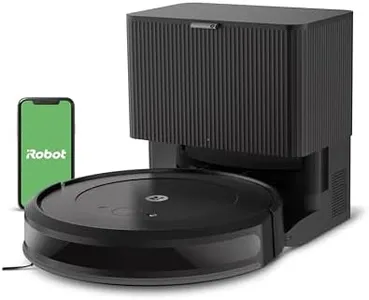 iRobot Roomba Vacuum 2 Essential Robot with AutoEmpty Dock, 3 Suction Levels, Latest Floor Tracking Sensors, and Compact Design (Black)