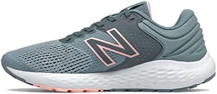 New Balance Women's 520 Running Shoe, Grey, 7 US