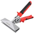 MAXPOWER Sheet Metal Hand Seamer, 6 Inch Straight Jaw Sheet Metal Bender Tools with Ergonomic Handle