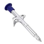 Bike Grease,Bicycle Grease Gun,Cycle Grease Gun,Aluminum Alloy Grease Gun Bike Mini Grease Gun ycle Bearing Hub Grease Gun Lubricating Oil Syringe Bike Repair Tools