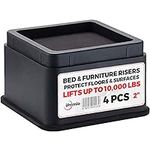 iPrimio Bed Risers 2 Inch Lift - Sq