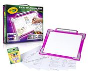 Crayola - Light Up Tracing Pad Pink, Gifts for Girls & Boys, Age 6, 7, 8, 9