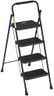 HBTower Step Ladder, Step Stool Foldable for Adults with Wide Anti-Slip Pedal, Lightweight 4 Step Ladders for Home