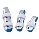 Trigger Finger splint, 3 Size mallet Finger Splint for Ring, Middle, Index, Pinky finger, Breatheable and Ultra Light