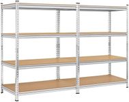 Yaheetech 2pcs Garage Storage Shelv