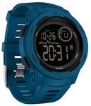 findtime Men's Digital Watch 50M Waterproof Tactical Watch Backlight Stopwatch Alarm 12/24H Sport Outdoor Wrist Mens Watch