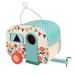 Butterfly Garden Caravan Birdhouse Multi