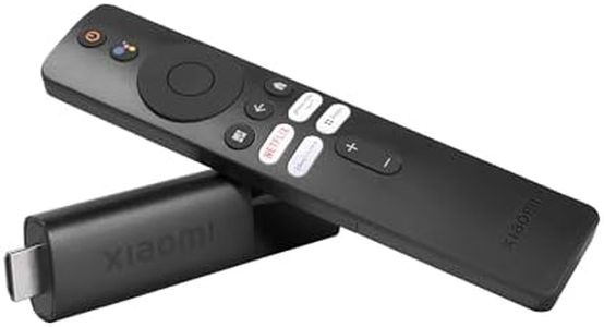 Mi Android TV Stick 4K with Dolby Vision and Dolby Atmos Media Streaming Device (Black)