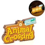 Paladone PP8377NN Animal Crossing Logo Light with Two Light Modes, Merchandise