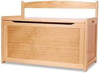 Melissa & Doug Wooden Toy Chest - L