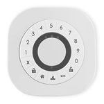 frient 20205000 Intelligent Keypad | Secure Access Control | Keyless Entry | Zigbee | Works with Homey, OneSize, White