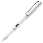 Lamy Safari Fountain Pen - Medium Nib, White