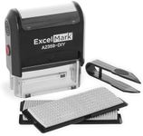 ExcelMark Self-Inking DIY Custom Ru