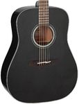 Takamine GD30-BLK Dreadnought Acoustic Guitar, Black