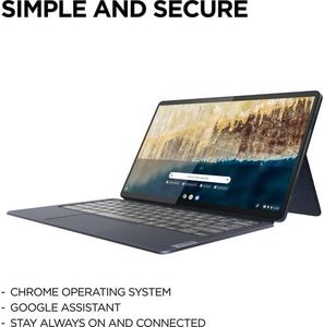 Lenovo IdeaPad 5 Duet Chromebook 13.3" Touchscreen Laptop