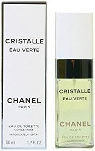 Chánel Cristálle Eáu Vérte Perfumé For Women 3.4 oz Eau De Toilette Concentree Spray