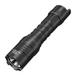 Nitecore P23i Long Range Flashlight -3000 lumens, 512 Yard thow, NL2150HPi High Performance Battery & Eco-Sensa Keychain Light