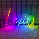 Custom Neon Signs, Sign for Bachelorette Party Engagement Party First Birthday Favors Home Wall Decorations Light Wall Art Gifts