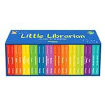 My First Little Librarian: Boxset of 24 Best Board Books for Kids Age 0-3 Years | 24 Pages Board Book |The Book Tree Books