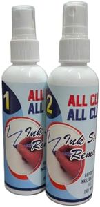 All Clean All Clear - Ink Stain Remover for Laundry – Powerful, Fast-Acting & Safe on Fabrics - 100ml + 100ml
