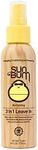 Sun Bum Revitalizing 3 in 1 Leave-In Conditioner Spray Detangler, 4 oz