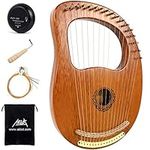 AKLOT Lyre Harp, 16 Metal Strings M