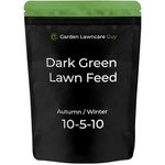 Dark Green Lawn Fertiliser - Autumn/Winter Grass Feed - Fast Acting & Long Lasting - Safe for Gardens - Child and Pet Friendly Turf Thickener - Garden Lawncare Guy