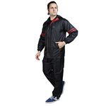 Prince Raincoat Men's_ Boss Waterproof Pant (L, BLACK)