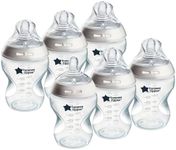 Tommee Tippee Baby Bottles, Natural