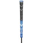 Golf Pride MCC Plus 4 Teams Golf Grips - Std, Blue/White