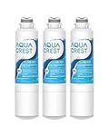AQUA CREST DA29-00020B Replacement for Samsung HAF-CIN/EXP, DA29-00020B-1, RF28HMEDBSR, RF263BEAESR, RF4287HARS, HAF-CIN, DA97-08006A-1, RF28K9380SR, RF28HFEDTSR, Refrigerator Water Filter, 3 Filters