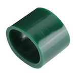 Green Carving Wax Circle Mold Ring Tube Mold, Jewellery Bracelet Wax Casting Tube Hole Bracelets Round Wax Tube with Centred Hole, Jewellery Making Engraving Tool Accessory