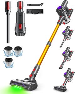 VACTechPro V15 Cordless Vacuum Cleaner – Lightweight, Powerful