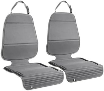 Munchkin Brica Elite Seat Guardian Car Seat Protector for Child Car Seat, Protect Your Seat with This Car Seat Cover for Baby Carseat, Two Count