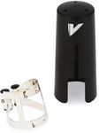 VANDOREN Bb Clarinet Silver M/O Ligature & Plastic Cap, LC51SP