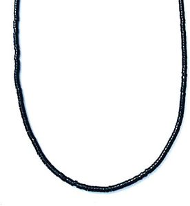 Joyfulmuze Natural Coconut Shell, Men Bohemian Necklace, Boho Hippy Style, Handmade Gift for Men and Boys 24 Inches Long