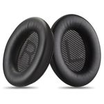 SoundTrue AE2 Ear Pads Ear Cushions for Bose AE2/SoundTrue AE2 Headphones,Upgraded Replacement Ear Pads for Bose Ae2/Ae2i/Ae2w/SoundTrue AE/SoundTrue AE2 and SoundLink Around-Ear Headphones,Black