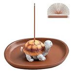 CHUNCHE Cute Turtle Incense Holder 