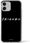 ERT GROUP Original and Officially Licensed Friends Smartphone Case for iPhone 12 Mini, Optimal Smartphone Shape, Shockproof.