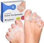 YOGAMEDIC Toe Separator, 4 Pieces T