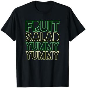 FRUIT SALAD YUMMY NEON T SHIRT T-Shirt