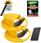 Mouse Trap Bucket Adapted to 5 Gall