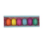 Tinc Macaron Eraser Collection Set for Kids | Includes 6 Erasers | Correct Mistakes Easily | Great for use at School and for Homework | for Boys and Girls | Stationery